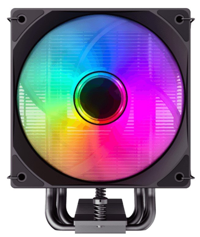 Gamemax Cpu Air Cooler Sigma550 Infinity Black