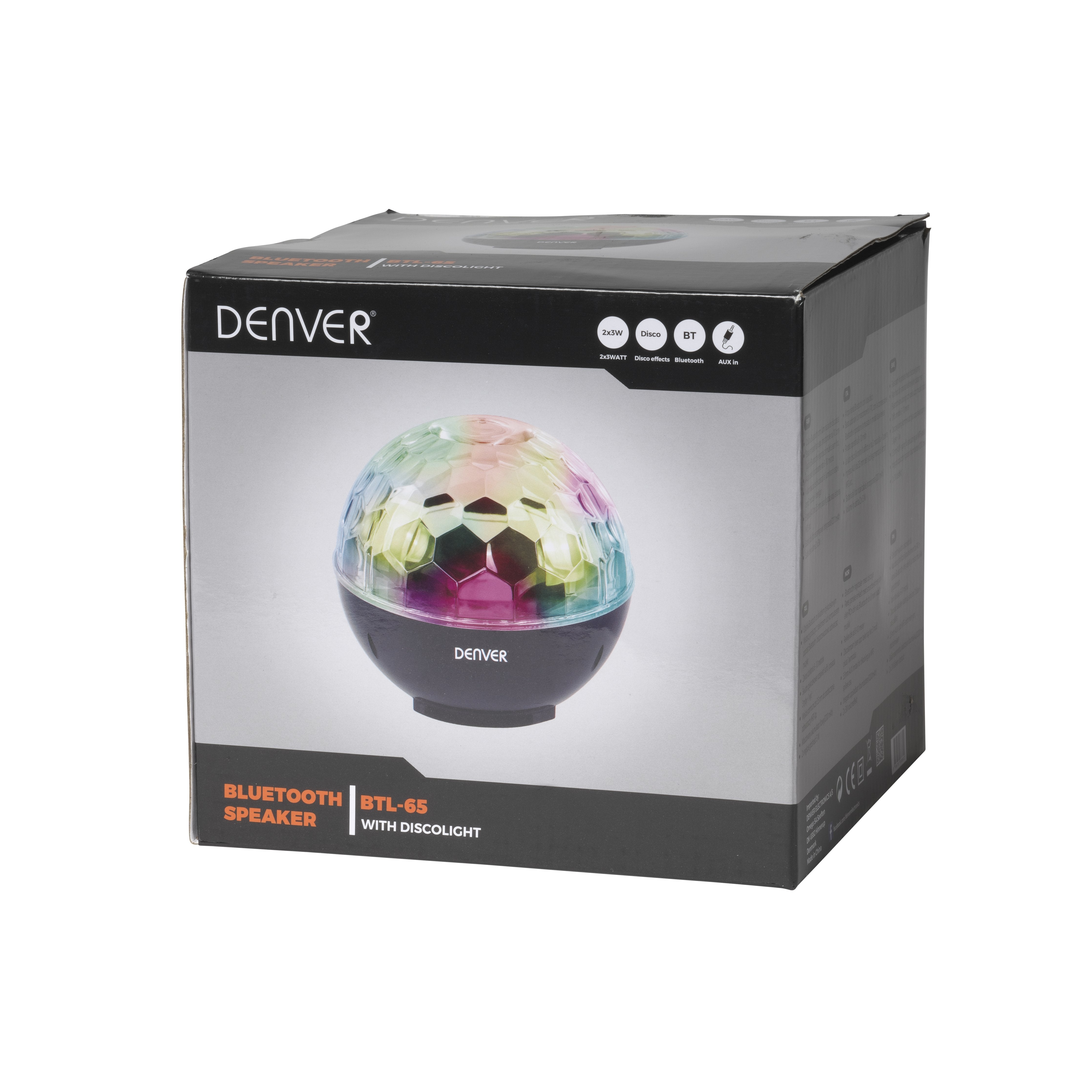EAN 5706751038822 - Denver BTL-65 Negro 6 W imagen 6