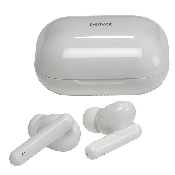 EAN 5706751051692 - Denver TWE-38 auricular y casco Auriculares Inalámbrico Dentro de oído Llamadas/Música Bluetooth Blanco imagen 8