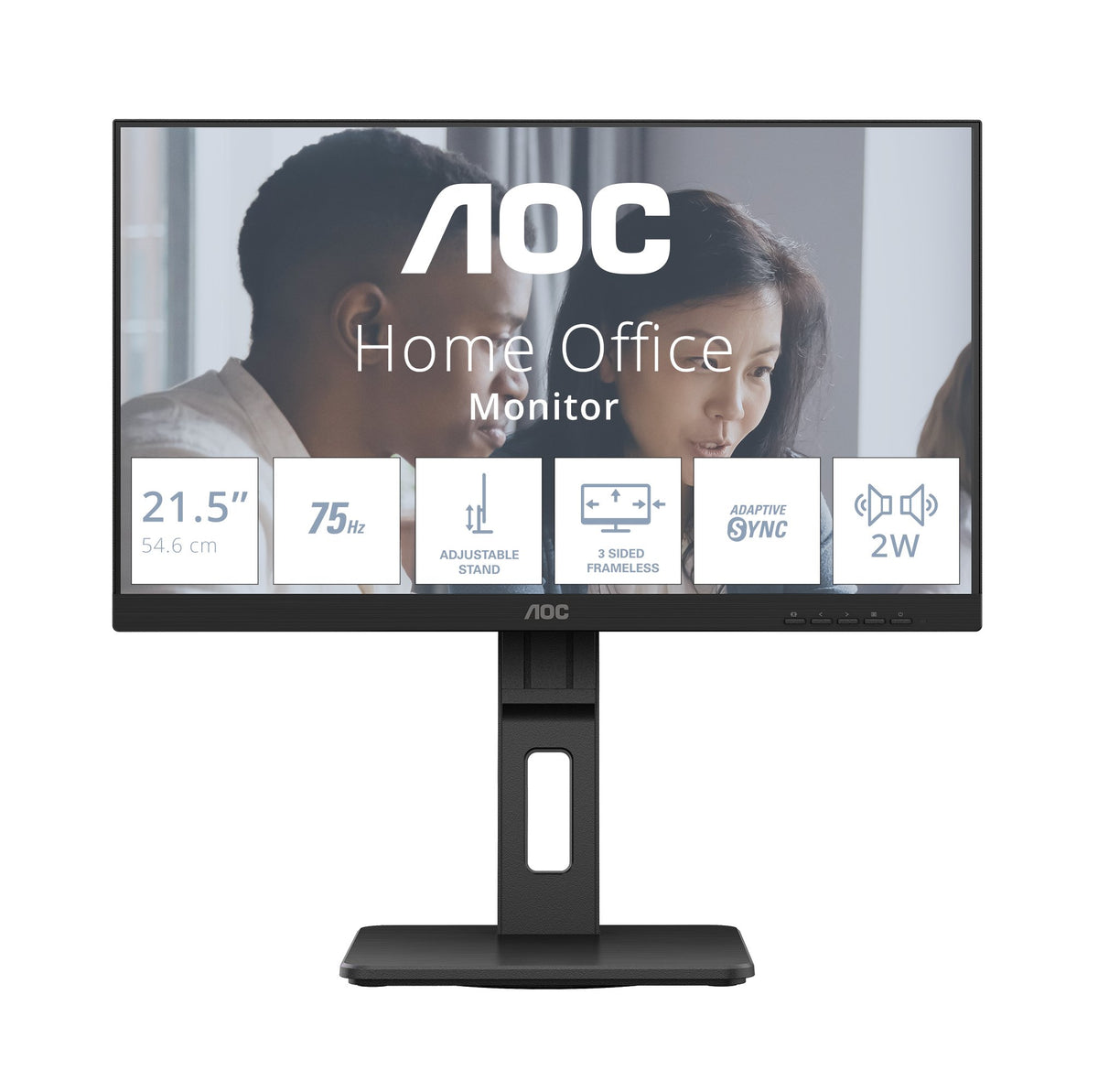EAN 4038986122092 - AOC E2 22E2UMF pantalla para PC 54,6 cm (21.5") 1920 x 1080 Pixeles Full HD LED Negro imagen 1
