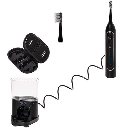 EAN 5905575902863 - Adler AD 2180B cepillo eléctrico para dientes Cepillo dental sónico Negro imagen 8