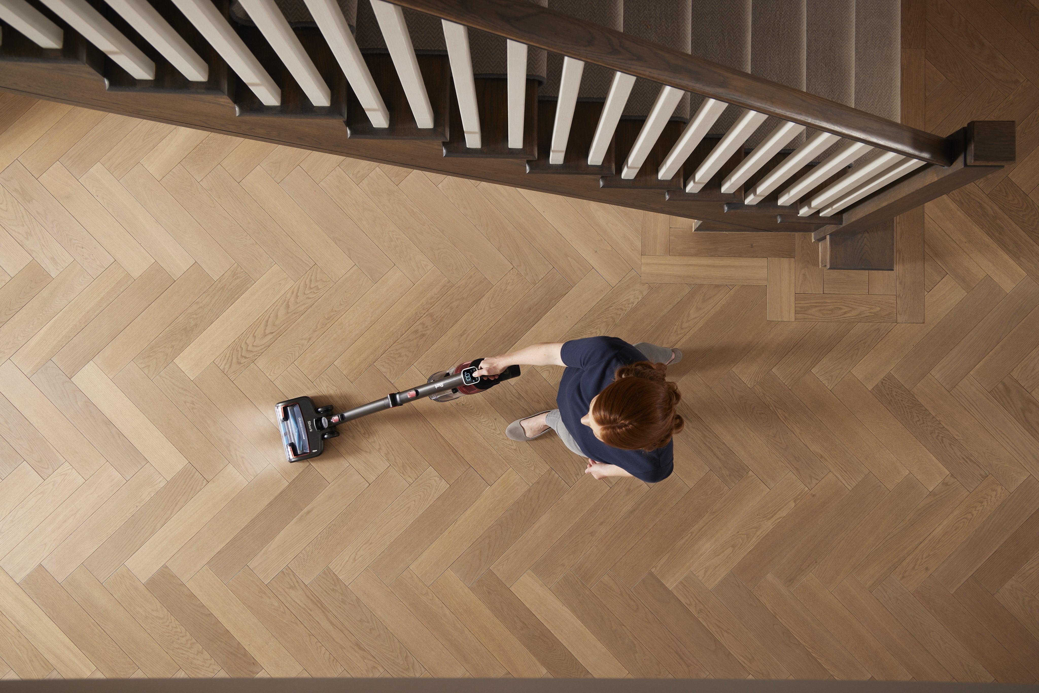 EAN 0622356243698 - Shark IZ300EUT aspiradora de pie y escoba eléctrica Aspiradora escoba 2 en 1 Batería Secar Sin bolsa Negr imagen 18