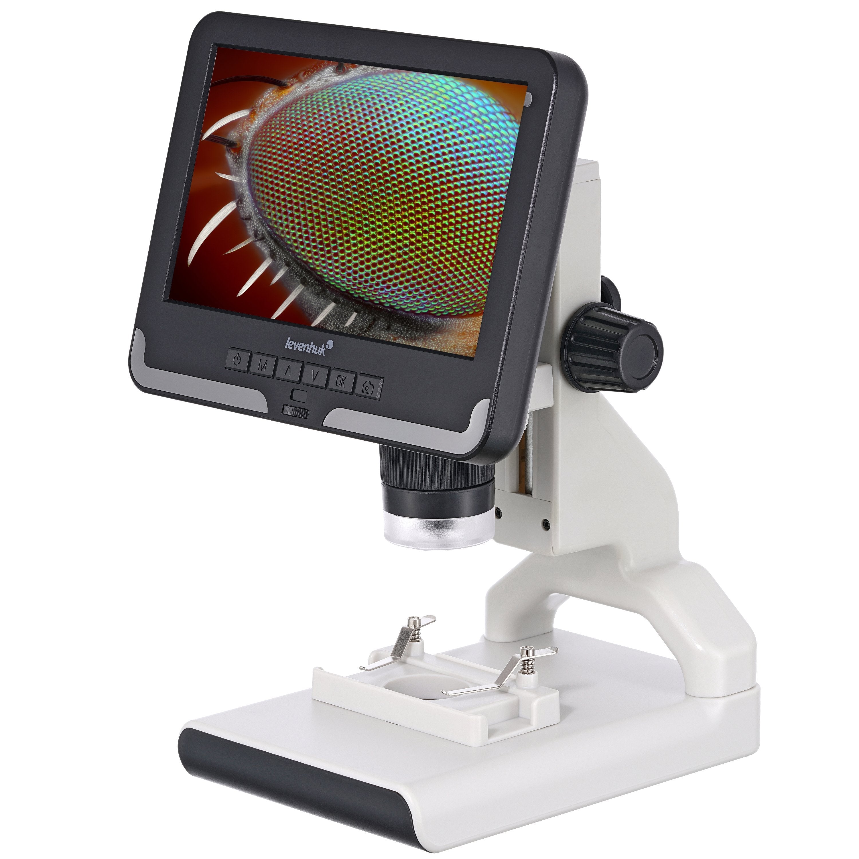 Levenhuk Rainbow Dm700 Lcd 200x Microscopio Digital
