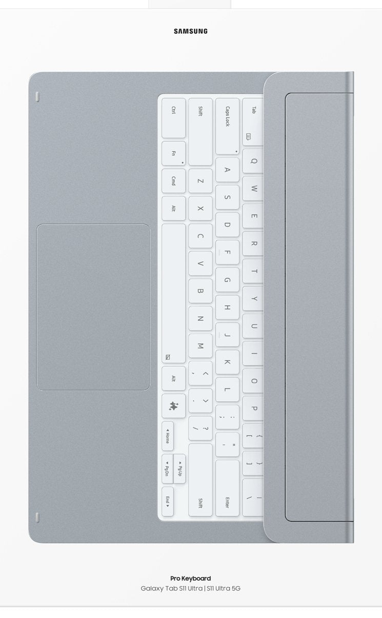 EAN 8806099015381 - Samsung EF-DX935 QWERTZ Alemán Pogo pin Plata imagen 10