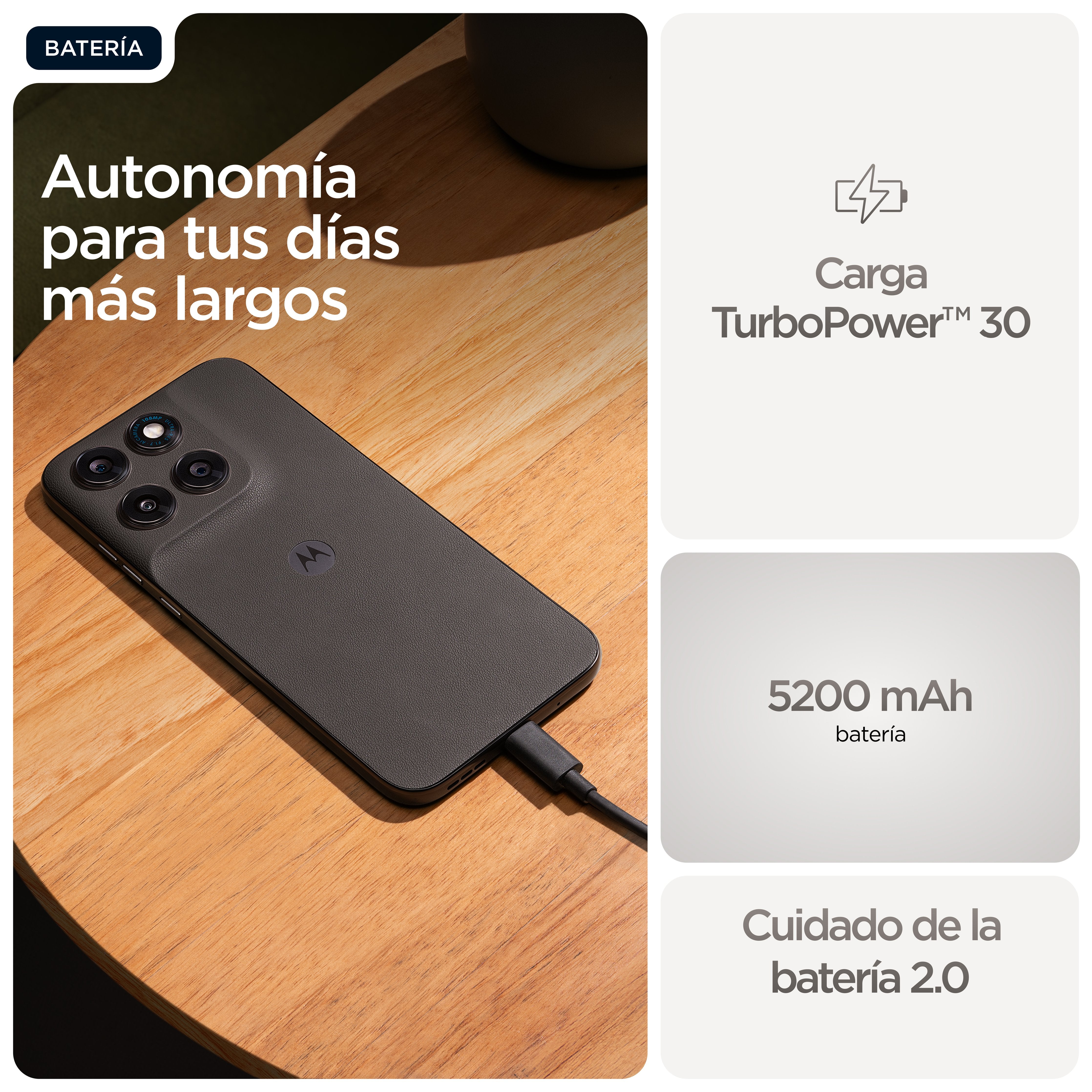 EAN 0840493617183 - Motorola moto g77 17,3 cm (6.8") Ranura híbrida Dual SIM Android 16.0 5G USB Tipo C 8 GB 512 GB 5200 mAh imagen 10