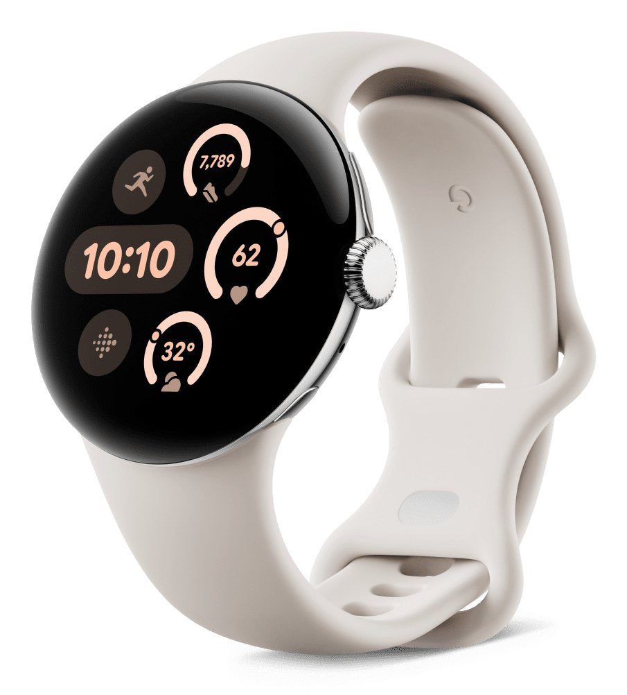 Smartwatch Google Pixel Watch 3 (41mm) Lte Porcelain
