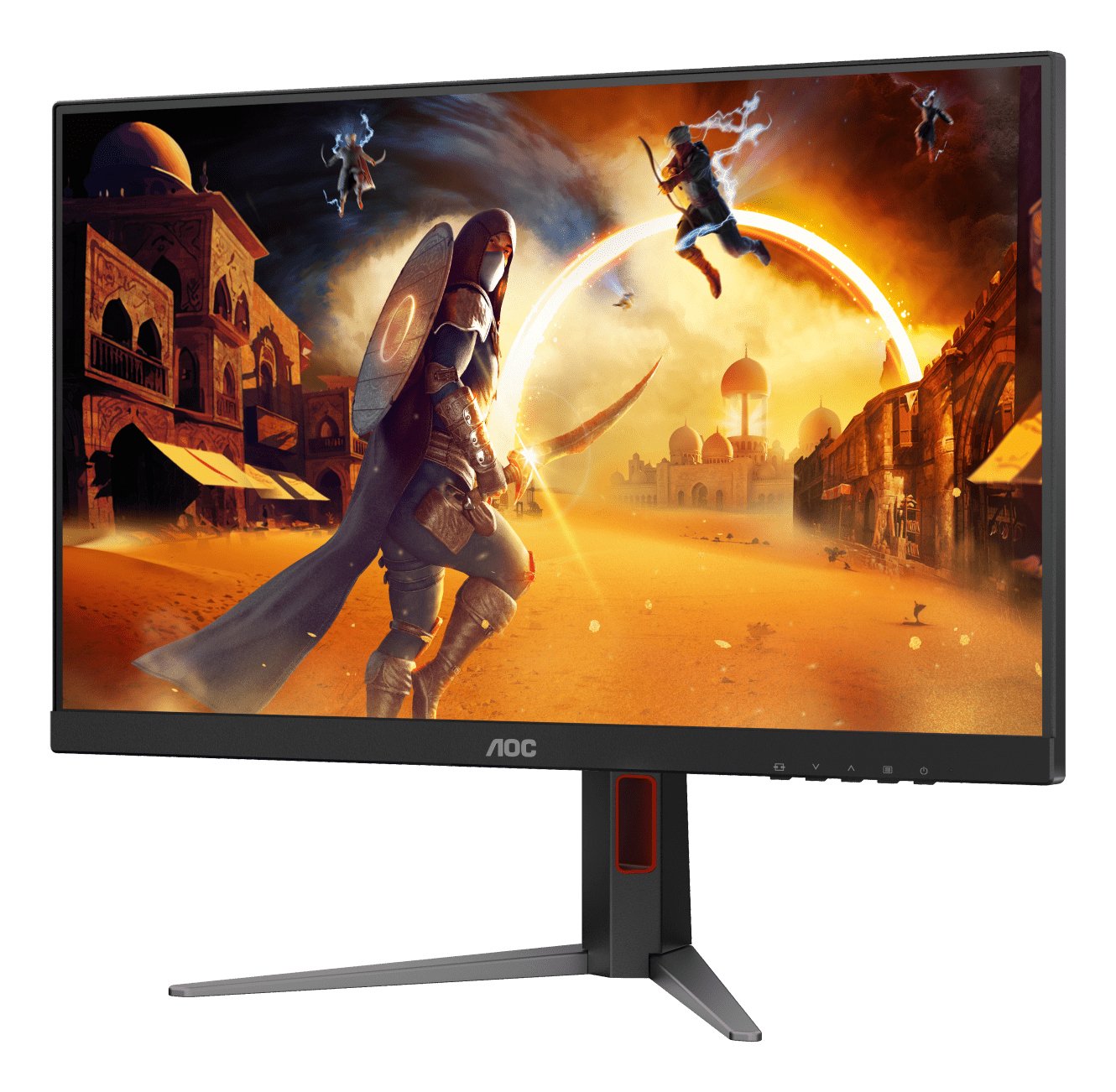 EAN 4038986183161 - AOC G4 Q27G4ZD pantalla para PC 67,3 cm (26.5") 2560 x 1440 Pixeles Quad HD QD-OLED Negro, Rojo imagen 10
