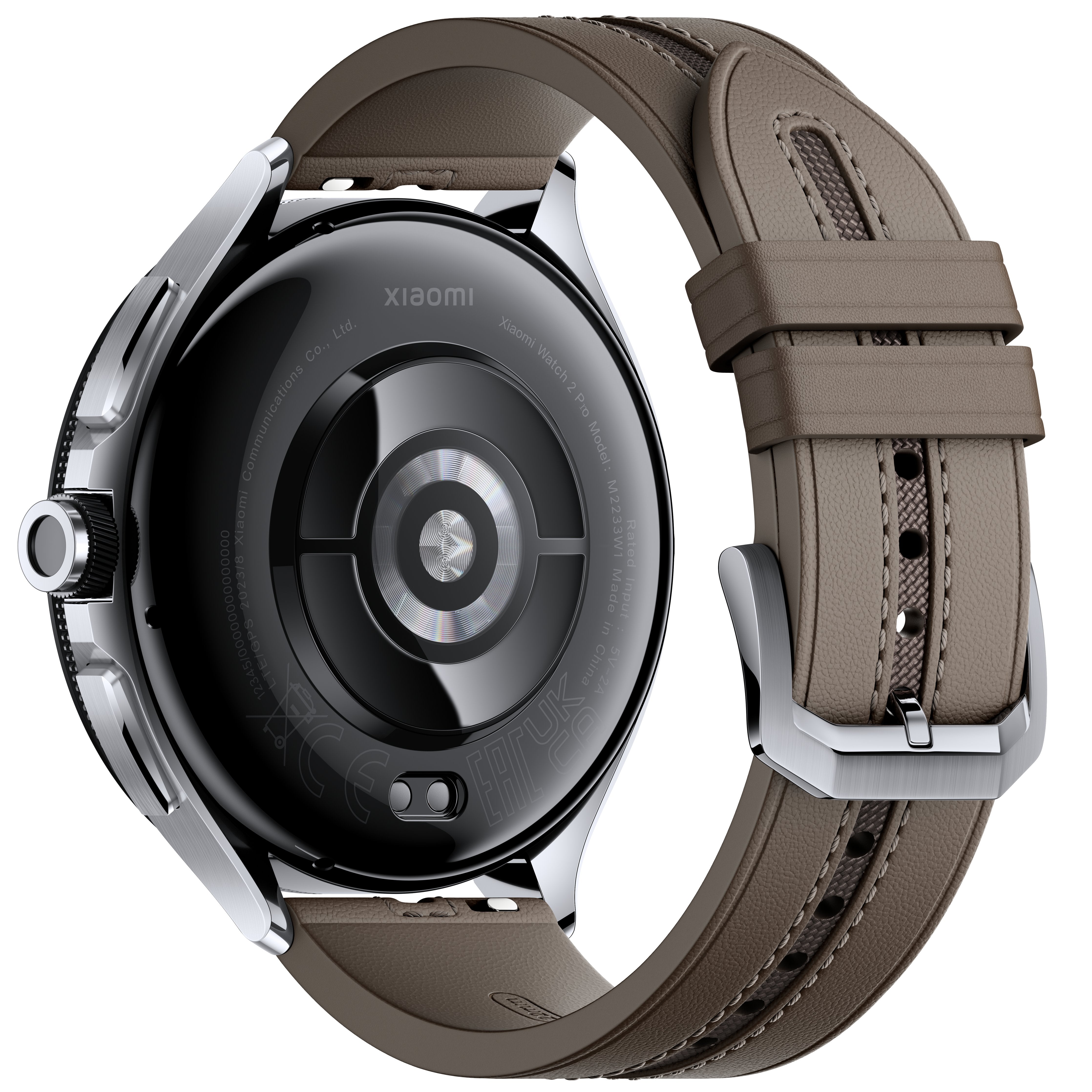 EAN 6941812724774 - Xiaomi Watch 2 Pro 3,63 cm (1.43") AMOLED 46 mm Digital 466 x 466 Pixeles Pantalla táctil 4G Plata Wifi G imagen 4