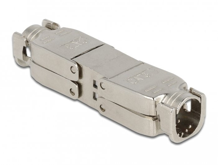 Delock Verbinder Für Netzwerkcable Cat.6 Stp Werkzeugfrei