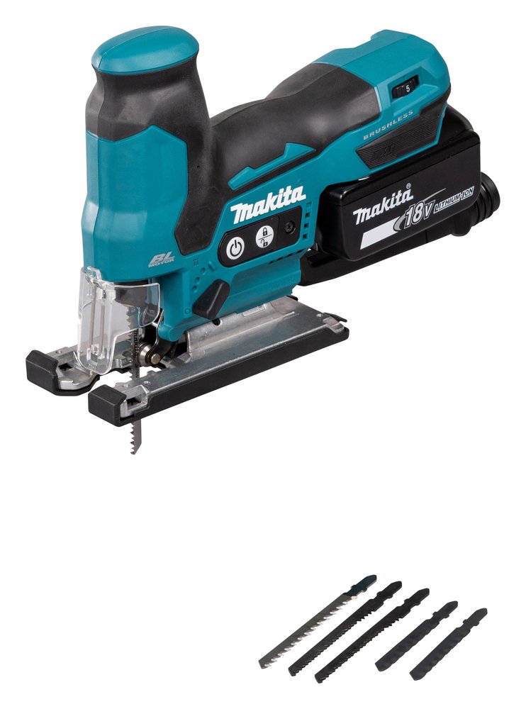 Makita Djv185rf1j Power Jigsaws 3000 Spm 1,7 Kg