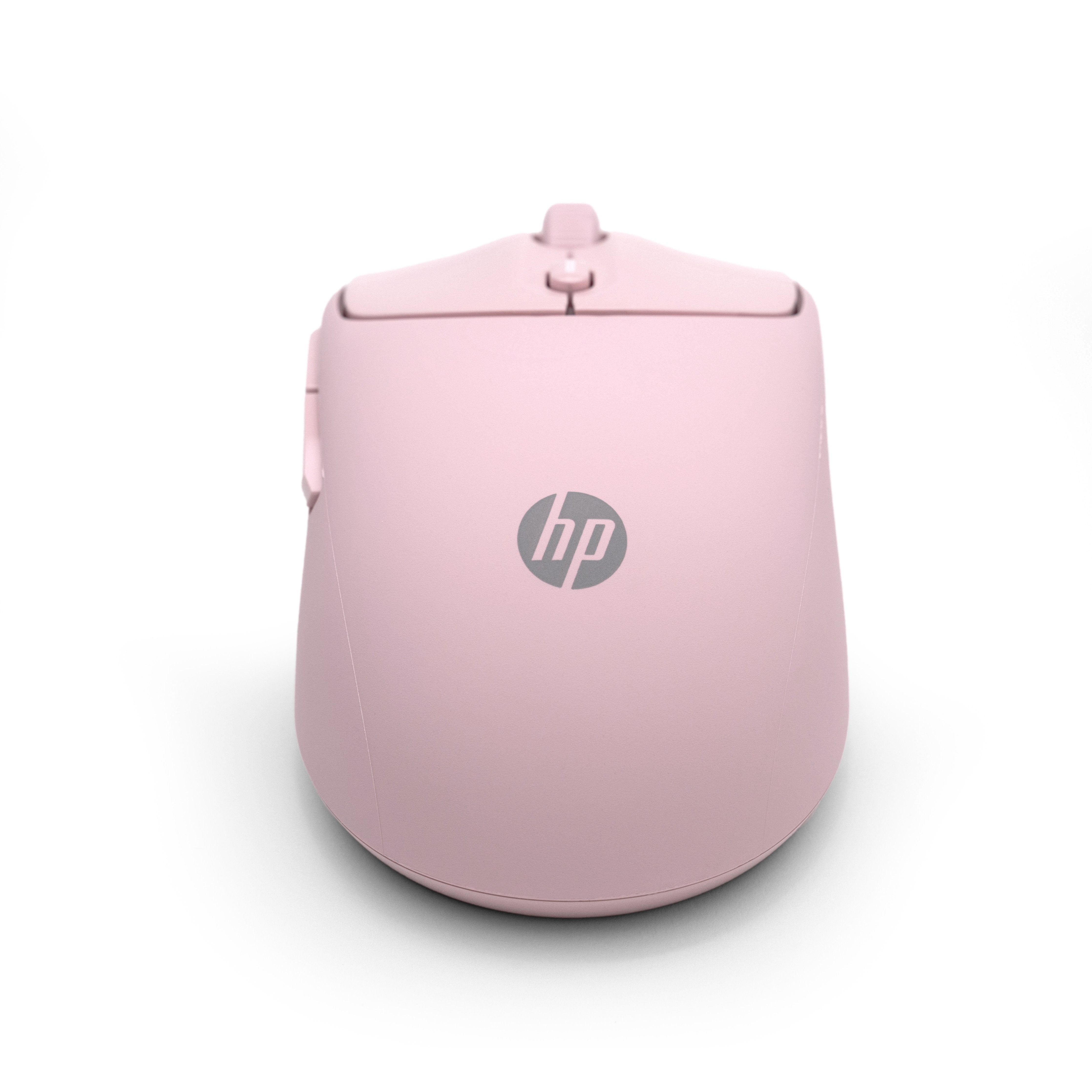 EAN 0198701895336 - HP 400 Quiet Pink Wireless Mouse ratón Hogar Ambidextro RF Wireless + Bluetooth 6000 DPI imagen 3