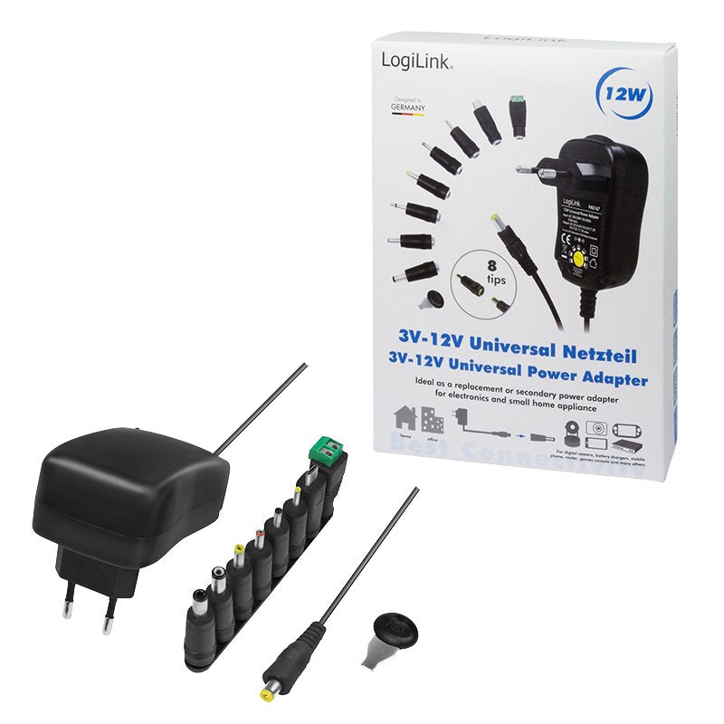 EAN 4052792052893 - LogiLink PA0198 cargador de dispositivo móvil Universal Negro Corriente alterna Interior imagen 9