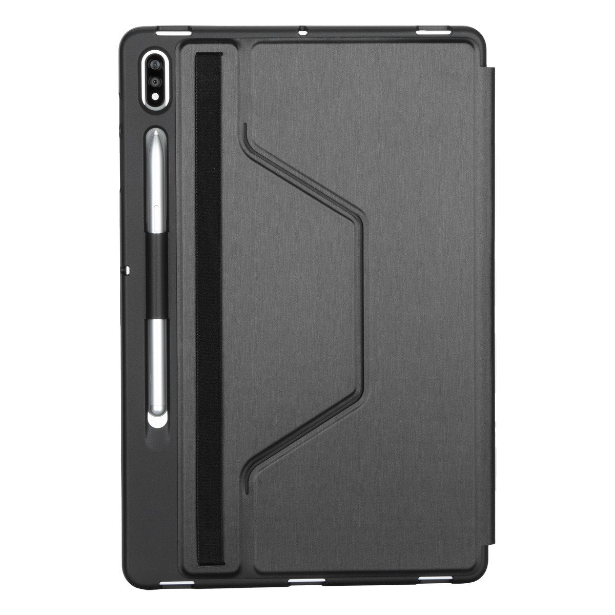 Targus Click-In Para Samsung Tab S7 + Negro, Tpu