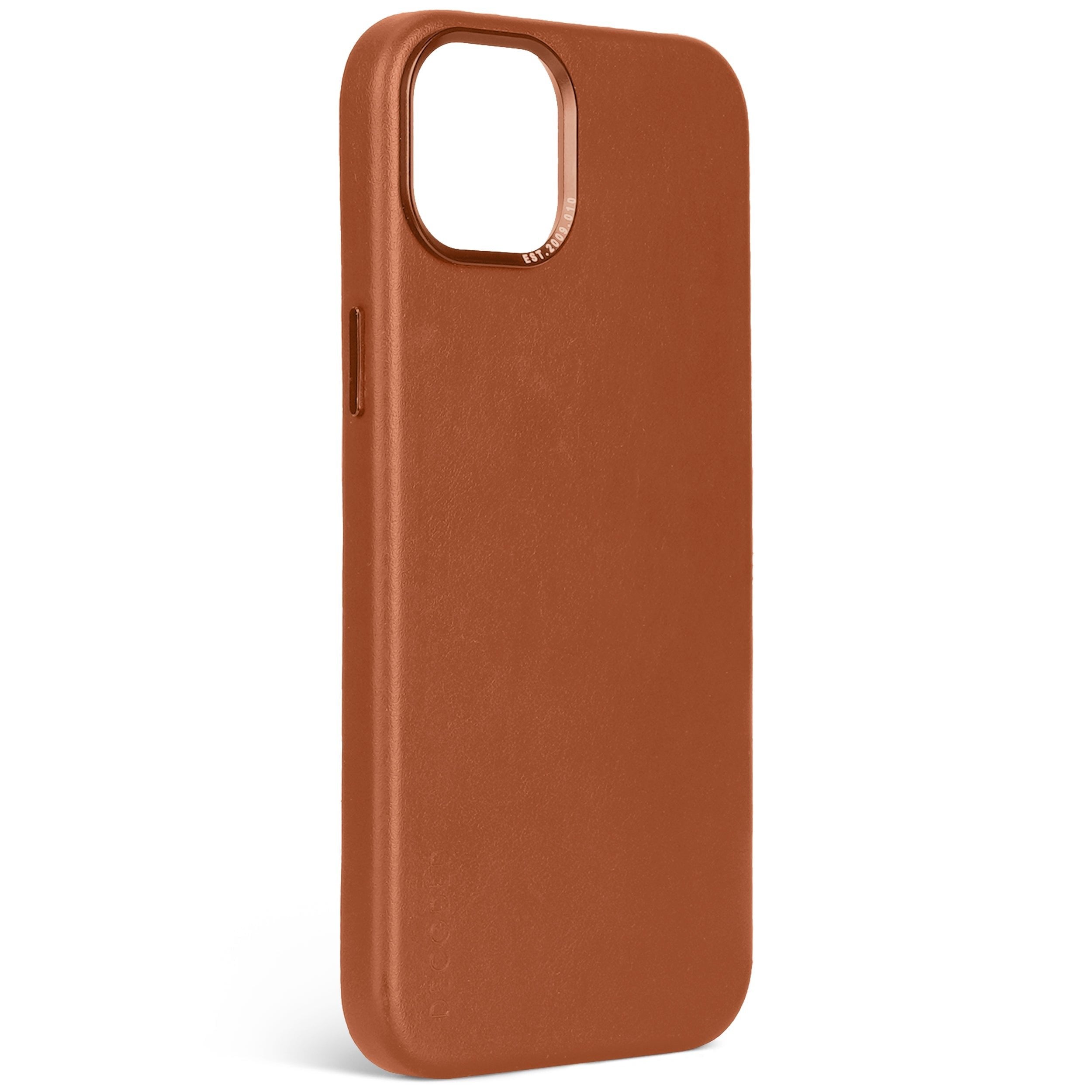 Decoded Leather Backcover For Iphone 15 Plus Tan