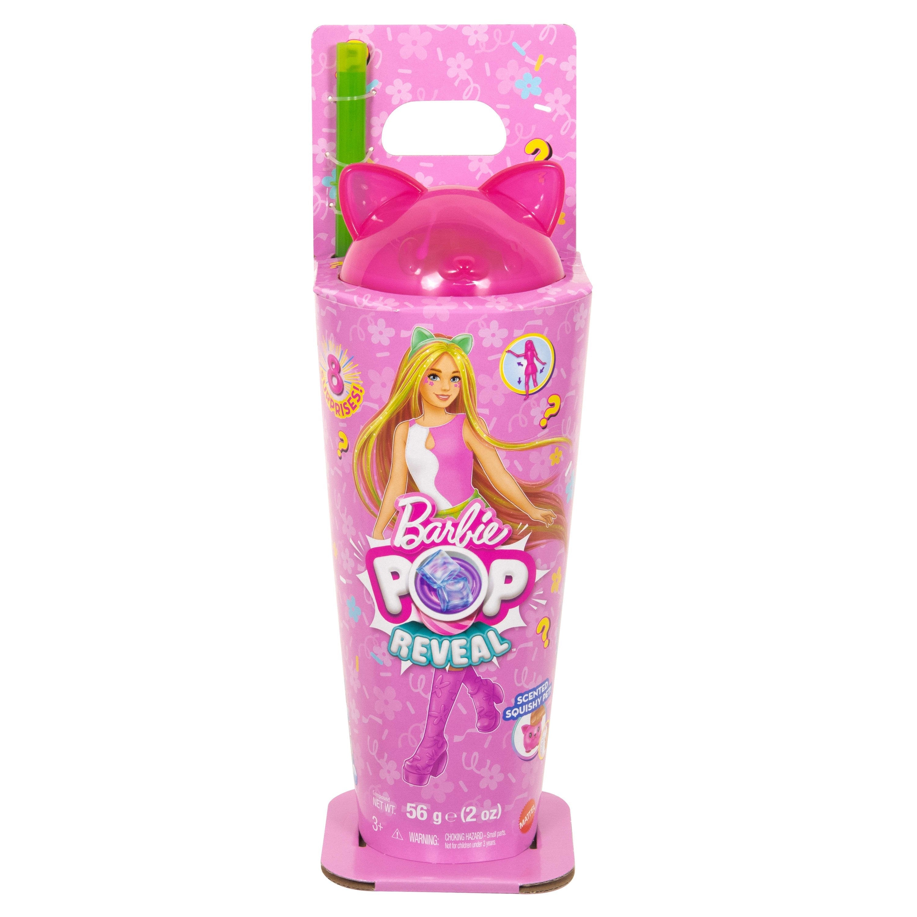 Muñeca Mattel Barbie Pop! Revela La Serie Barbie Shakes Barbie Conejita Jcn88