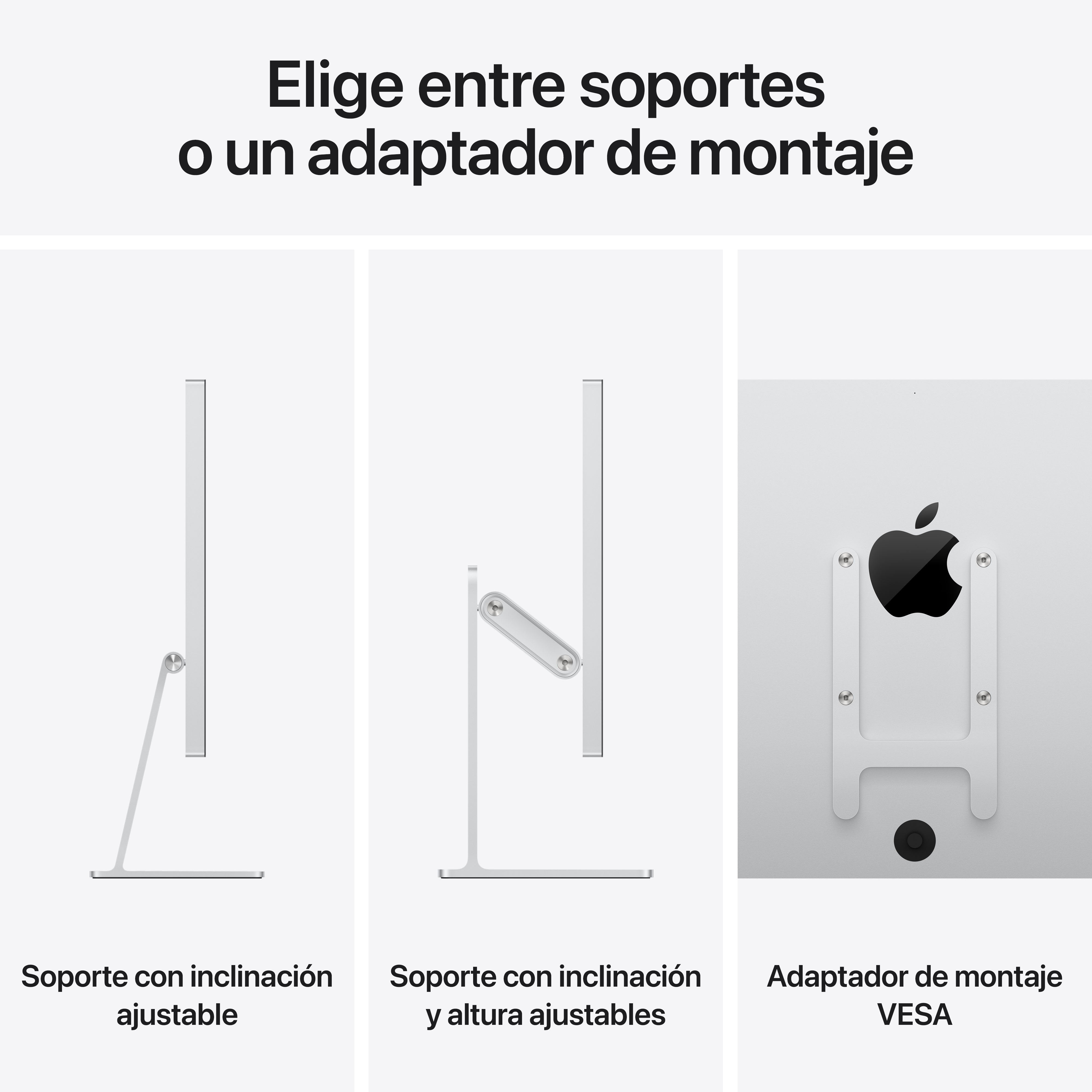Apple Studio Display - Nano-Texture Glass - Tilt-Adjustable Stand (2026)