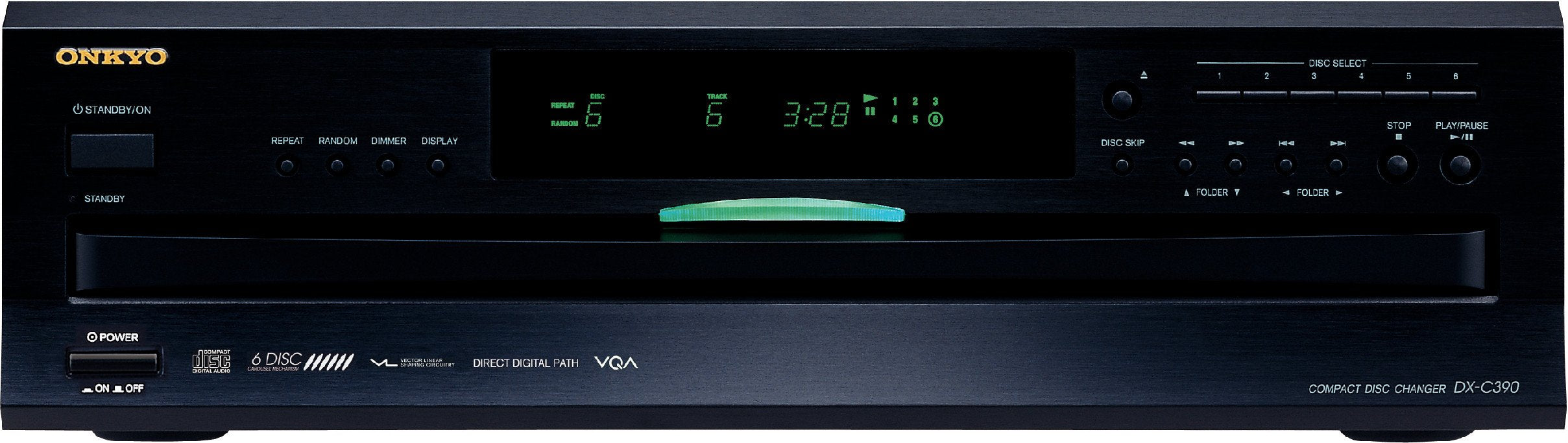 EAN 4961330015989 - ONKYO DX-C390 Reproductor de CD portátil imagen 1