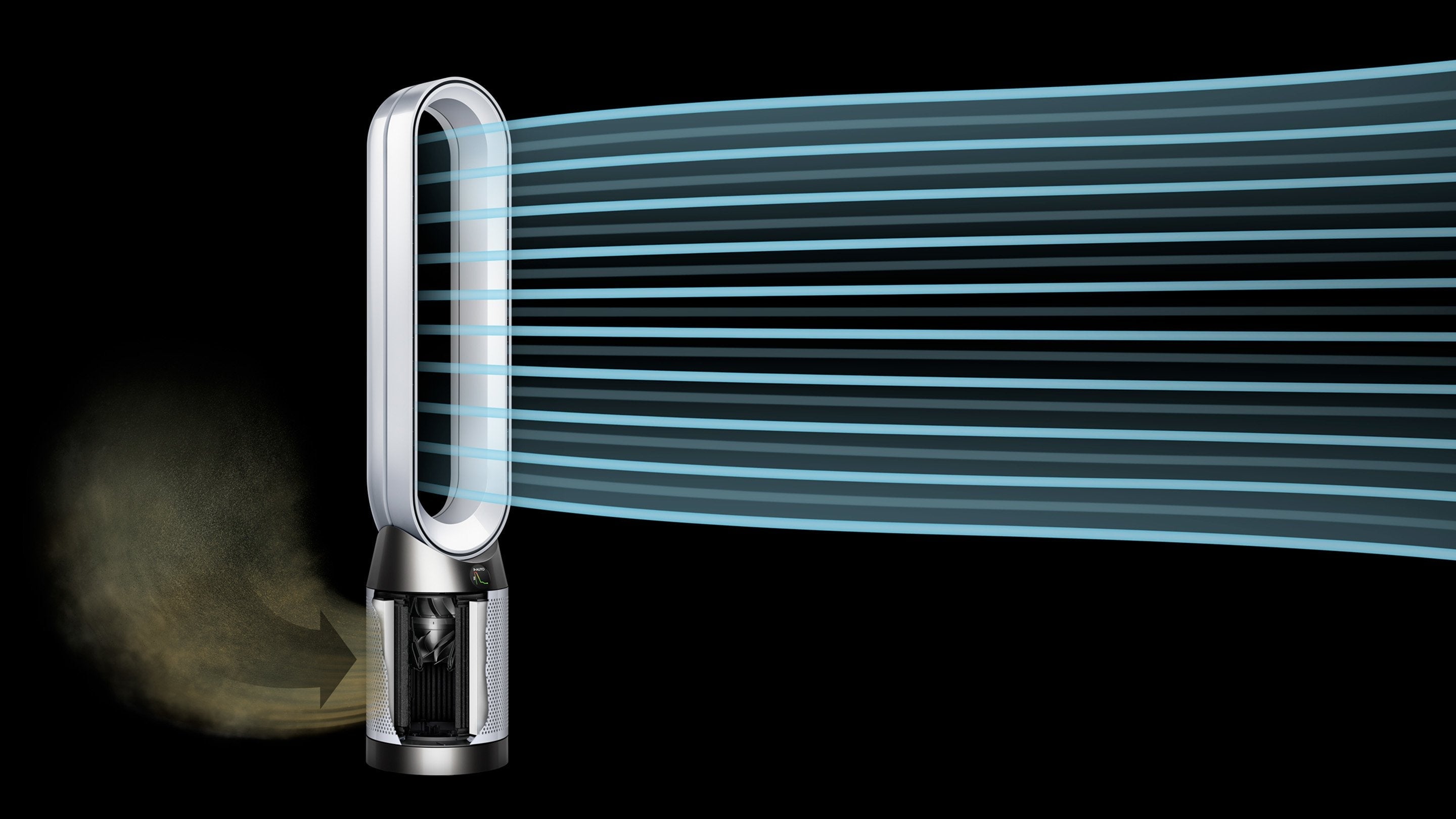 Purificador Fresco Dyson - Tp10 Weiss