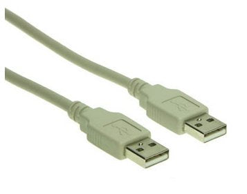 Goodconnections Anschlusscable Usb 2.0 Stecker A An Stecker A, Grau, 1m,
