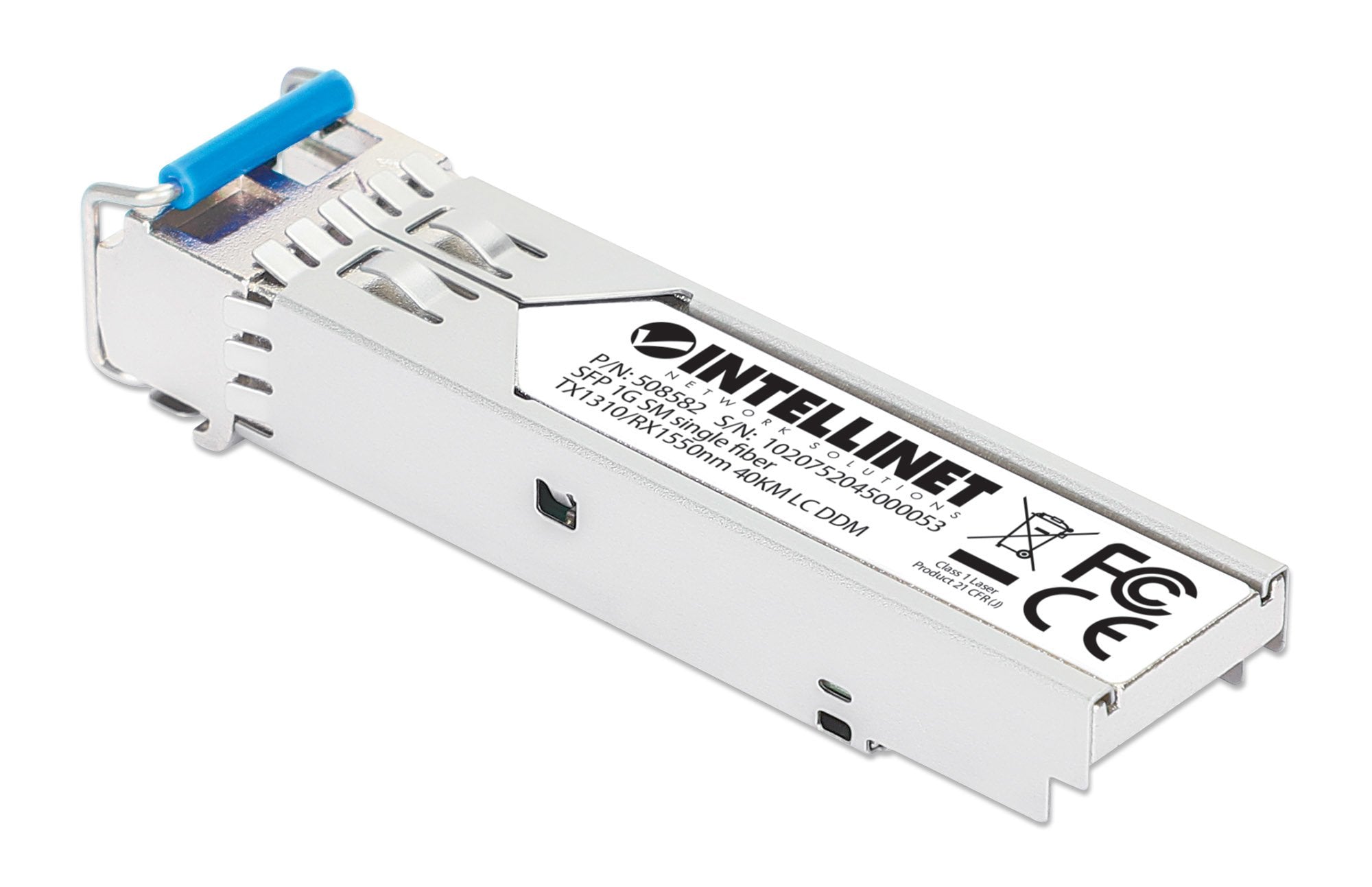 Intellinet Mini-Gbic Wdm 1gbase-Bx-U Lc Sm 40km Msa-Konform
