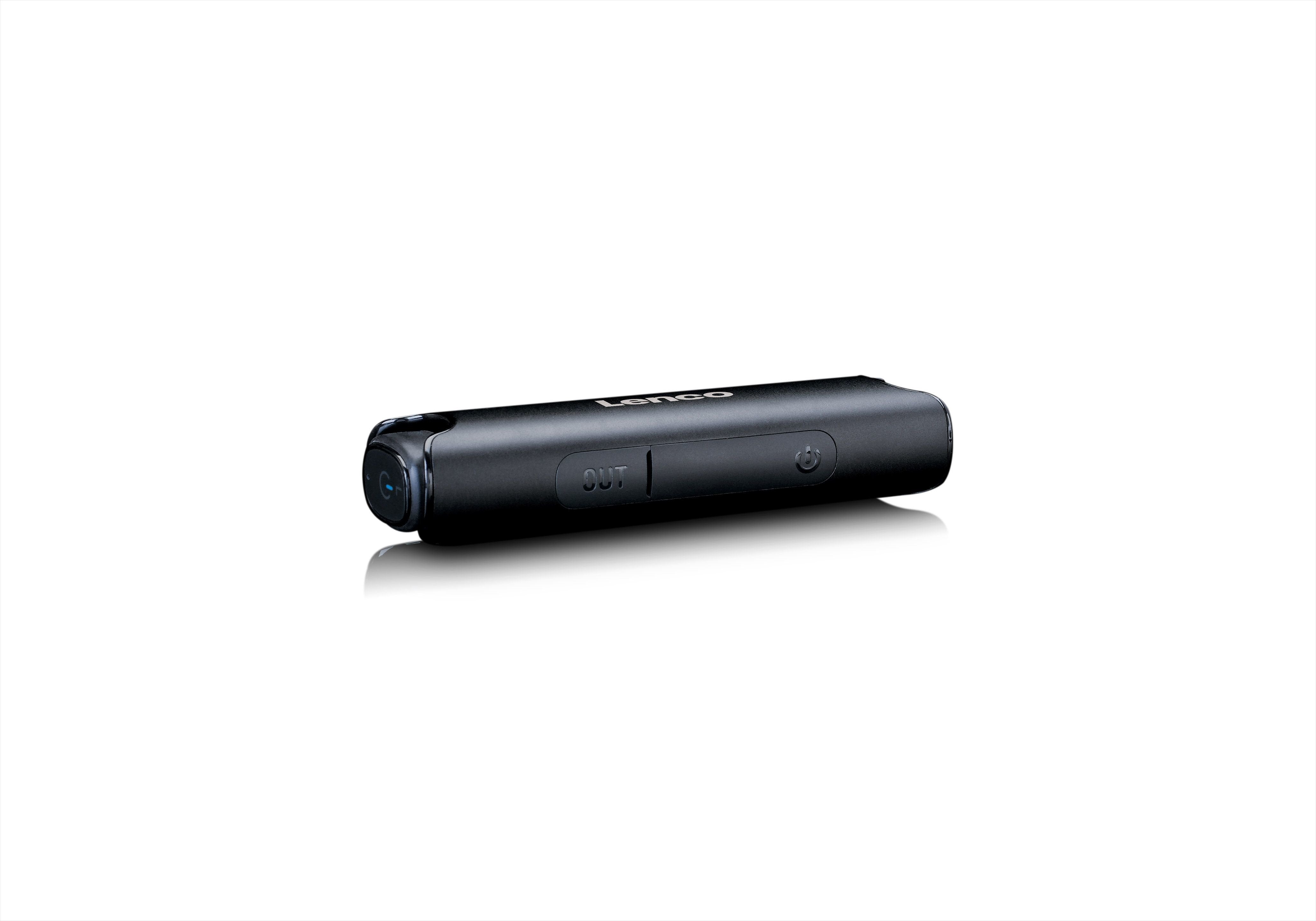 EAN 8711902041658 - Lenco EPB-440 Auriculares Inalámbrico Dentro de oído MicroUSB Bluetooth Negro imagen 6