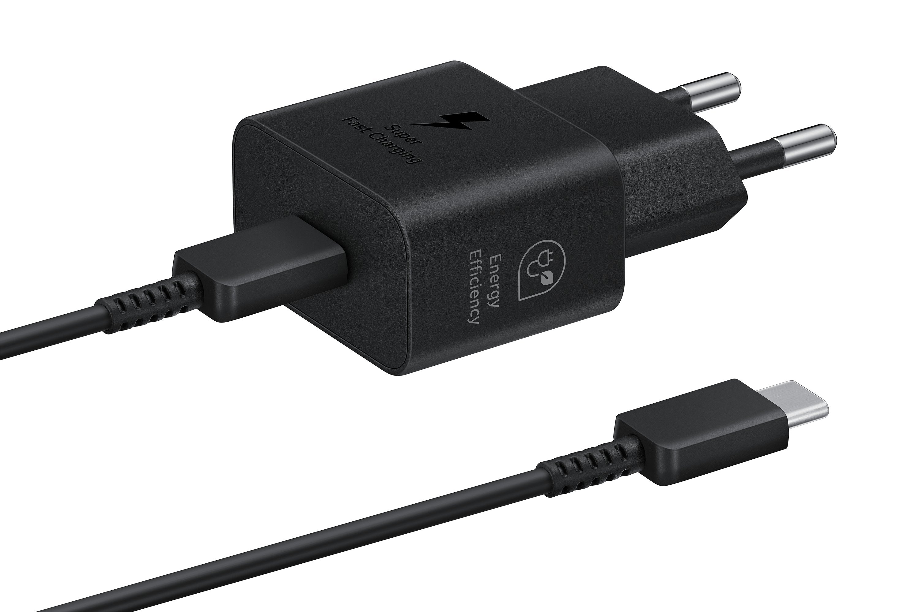 Samsung Cargador Ep-T2510 Usb Type-C 25w Negro