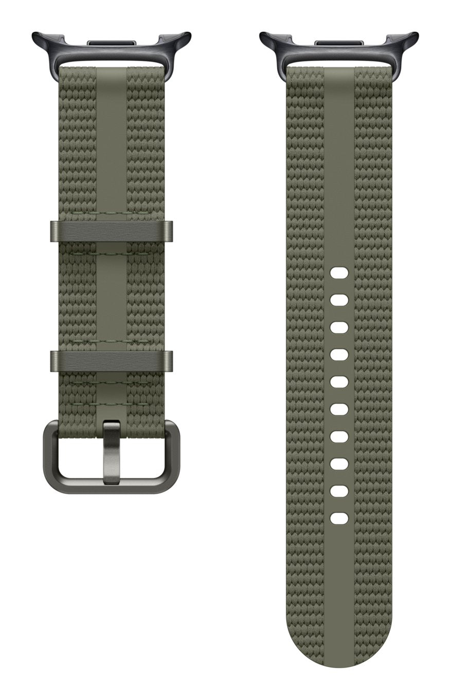 EAN 8806097460619 - Samsung ET-SOL32SGEGEU Accesorios para dispositivos vestibles inteligentes Grupo de rock Verde Nylon, Tex imagen 1