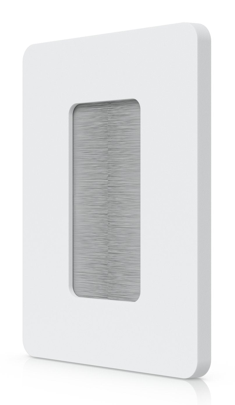 Universal Paintable Passthrough Wall Plate Uacc-Wp-Th