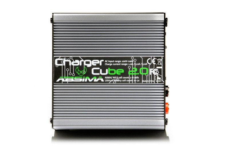 Absima Cube 2.0 Modellbau-Cargador 5000 Ma Lipo Lifepo Nimh Nicd