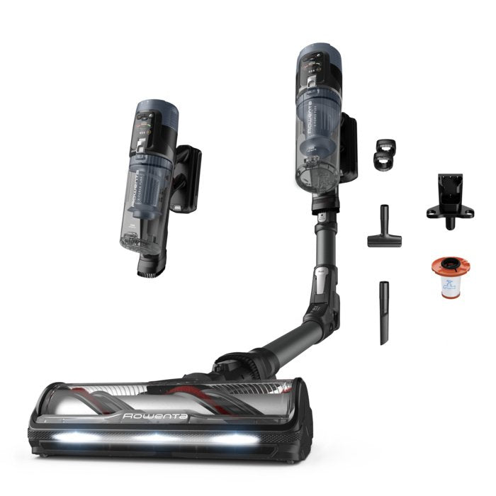 Rowenta Rowe Akku-Staubsauger X-Force Flex 14.80 Allergy Rh9b36 Rh9b36