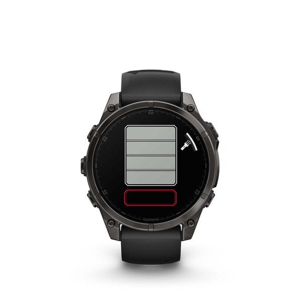 EAN 753759338114 - Garmin fenix 8 3,56 cm (1.4") AMOLED 47 mm Digital 454 x 454 Pixeles Pantalla táctil Negro Wifi GPS (satél imagen 2