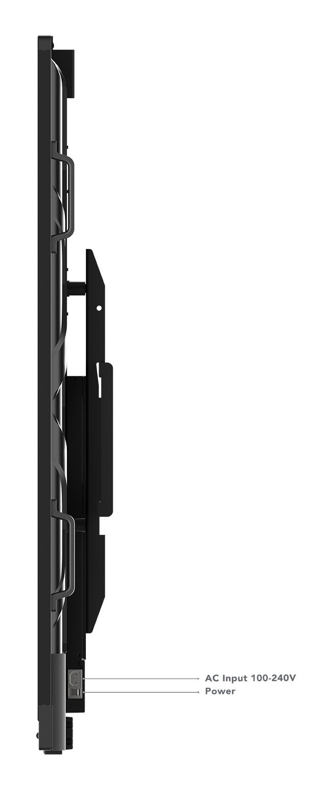 Lenovo Thinkvision T86 - Led-Monitor - 218.4 Cm (86")