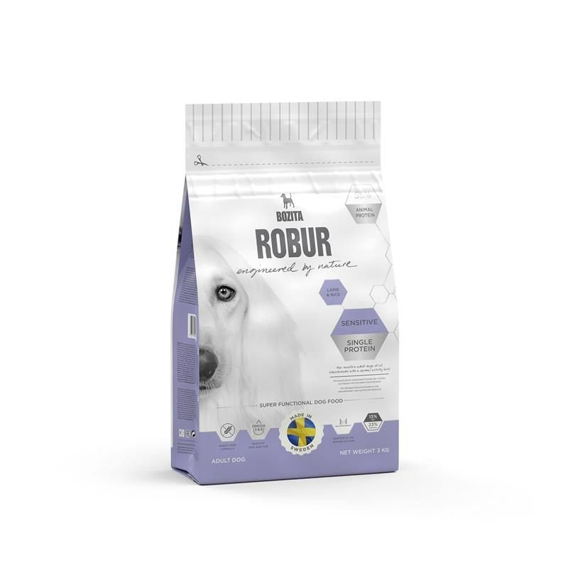 EAN 7311030148338 - Bozita 6760675 comida seca para perros 3 kg Adulto Cordero imagen 1