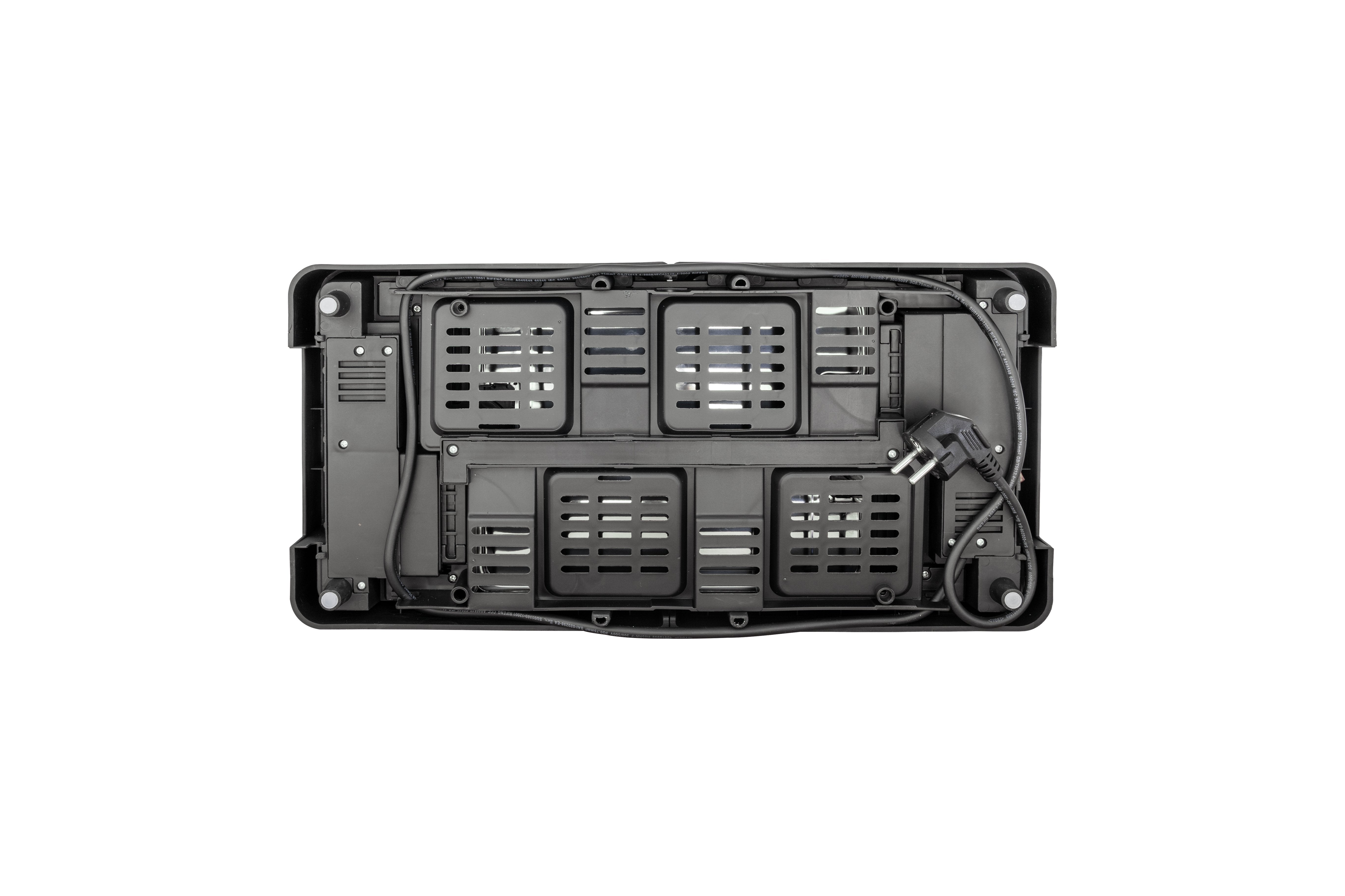 EAN 4011689487552 - Unold 48755 parrilla de interior 8 personas(s) 1300 W Negro imagen 9