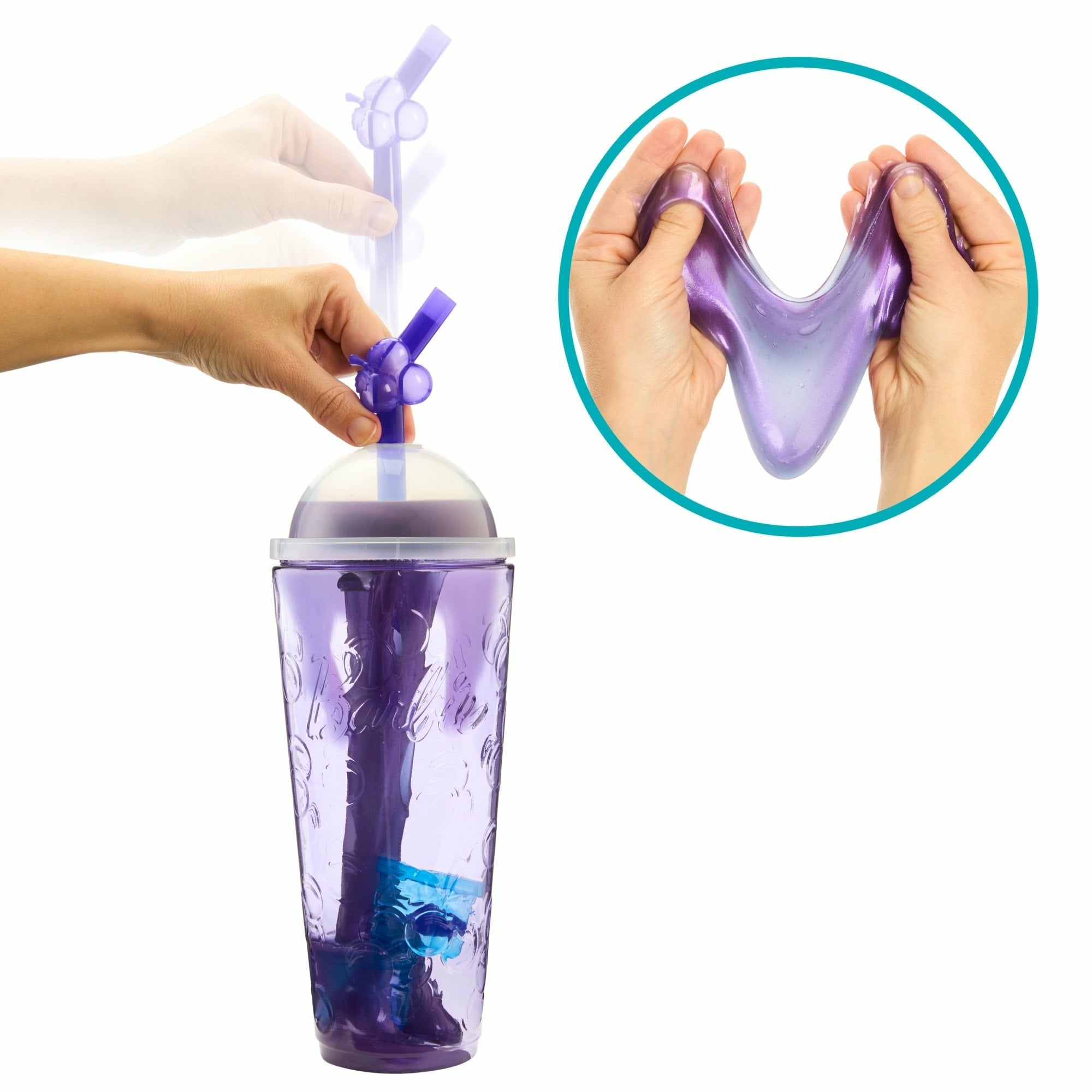 Muñeca Barbie Pop! Reveal Serie Frutas Uvas Incluye Ropa, Mascotas Y Accesorios Sorpresa (Mattel Hnw44)