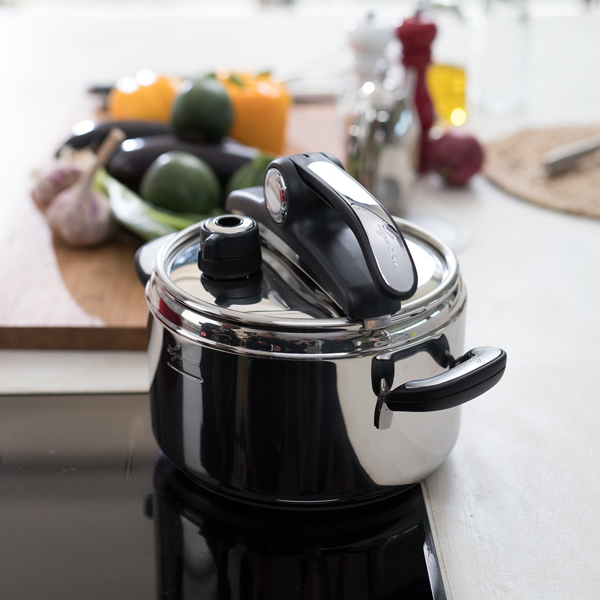 EAN 8002531524439 - Lagostina Mia Lagoeasy'up 5 L Acero inoxidable imagen 7