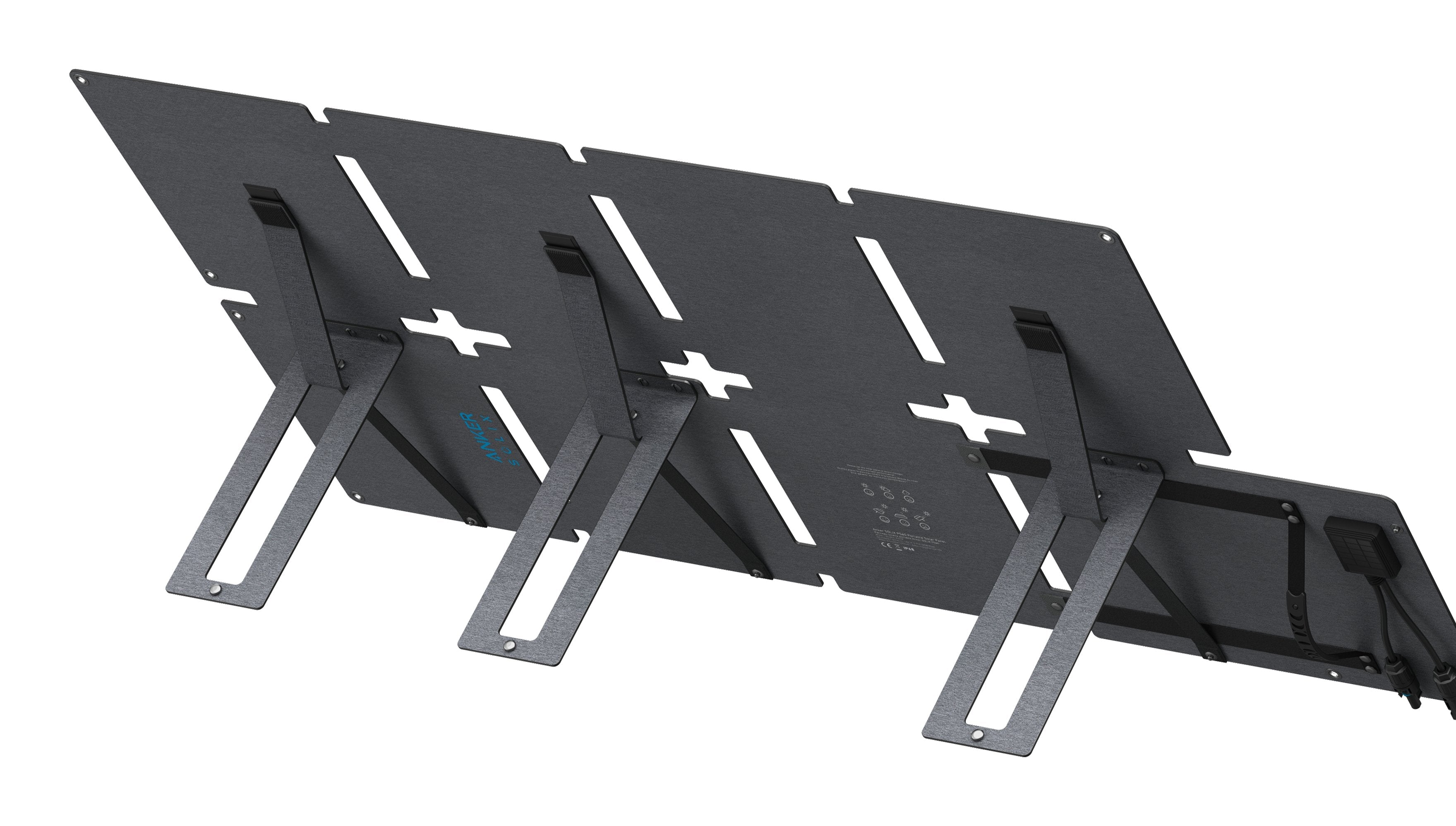 Anker Solix Ps60 Solarkollektor Compact, Portable 60 Watt Negro