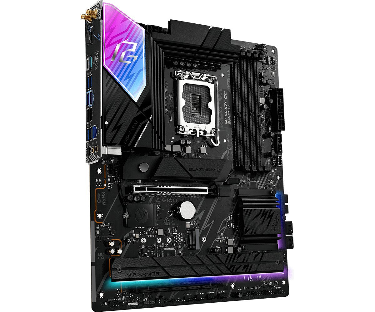 EAN 4711581490116 - Asrock B860 Lightning WiFi Intel B860 LGA 1851 (Socket V1) ATX imagen 4