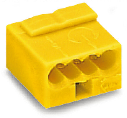 EAN 4044918440813 - Wago 243-504 conector de cable eléctrico 100 pieza(s) Conector Berg imagen 1