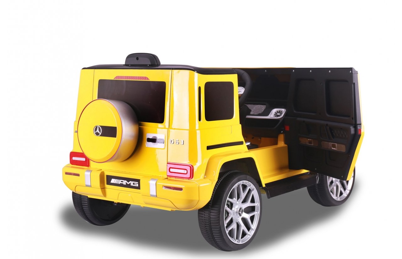 Jamara Ride-On Mercedes-Benz Amg G 63 Amarillo 3+