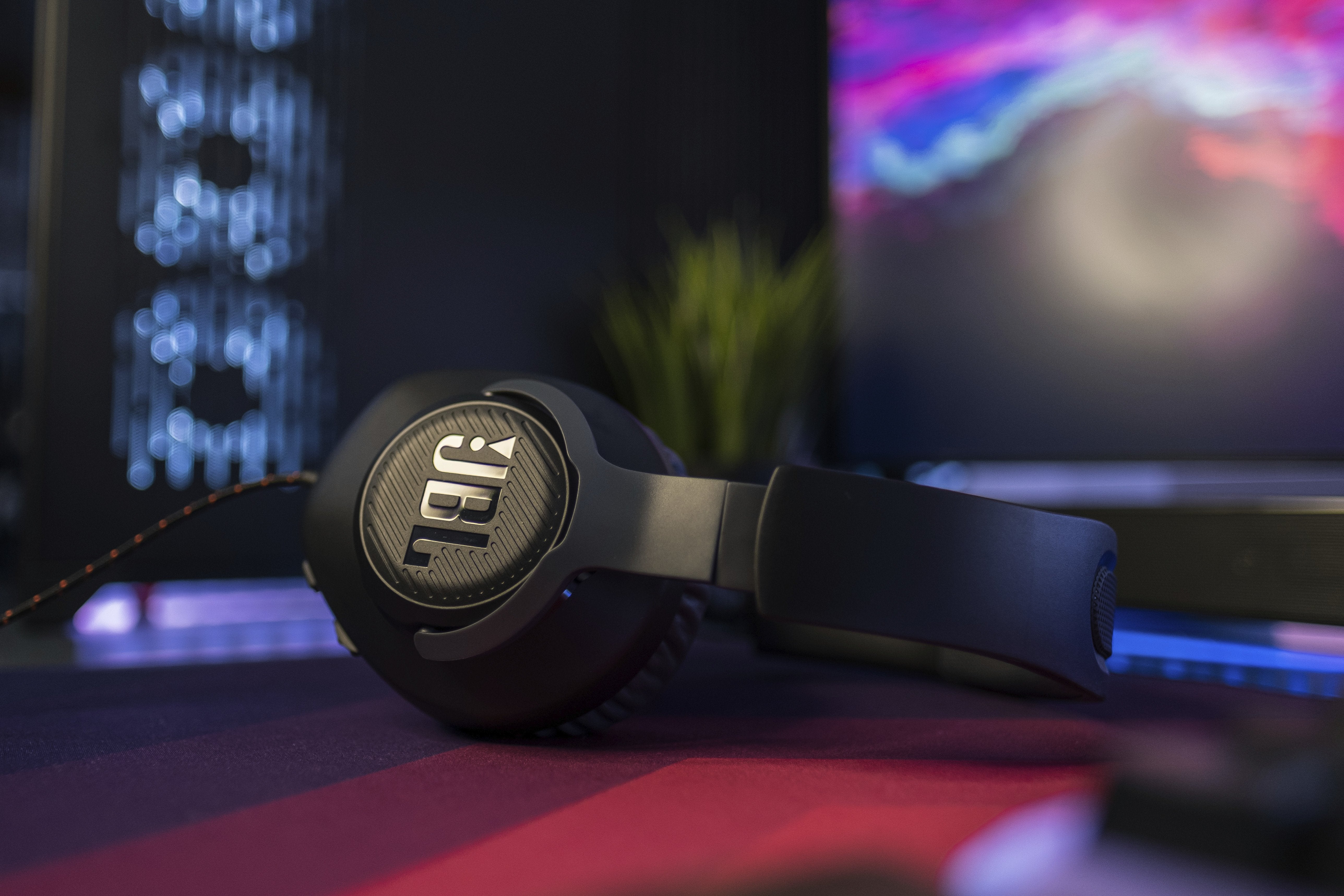 Auriculares Jbl Quantum 100 Gaming Black 3.5 Mm Connector