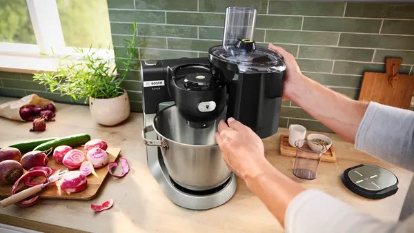 Cortadora De Cubos Bosch Muz S68cc Mum Serie 6