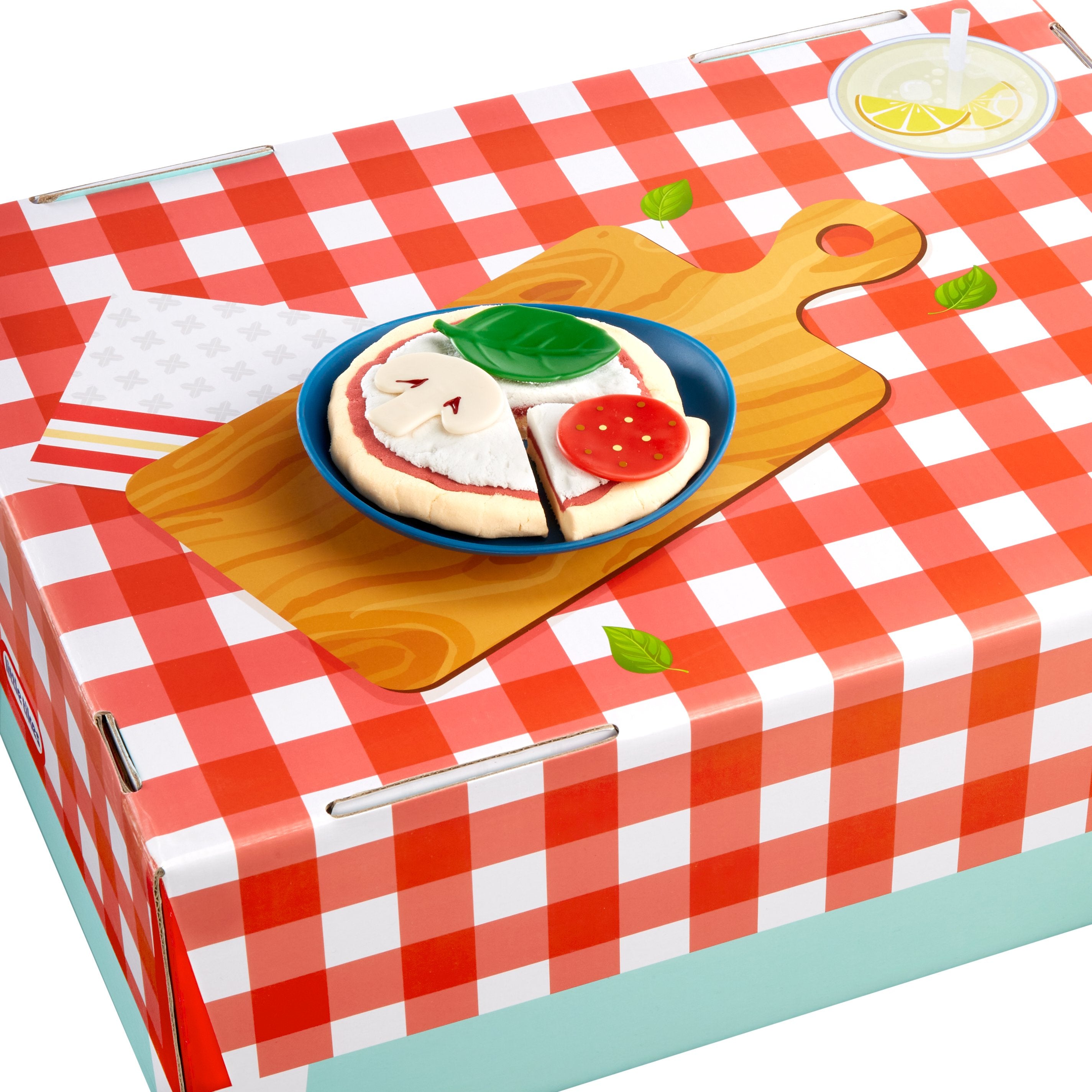EAN 0050743488771 - Little Tikes Creative Chefs Pizza Kit imagen 9