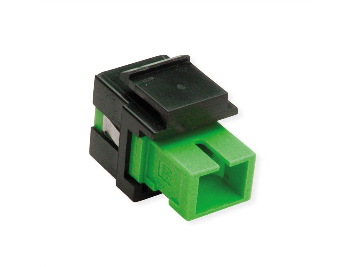 Roline Keystone Lwl-Adapter Sc Sc Simplex, Multimode, Om5