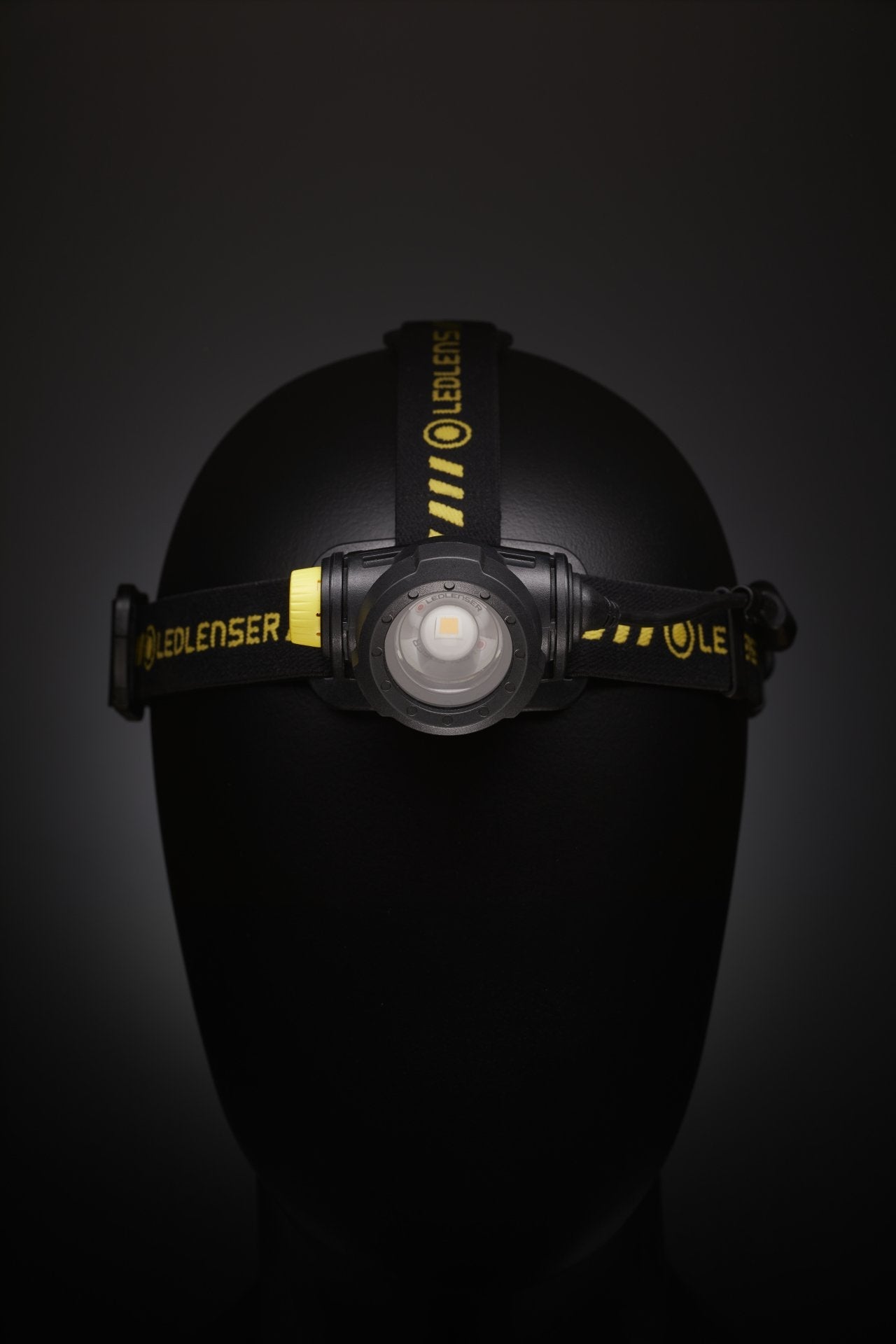 Led Lenser H7r Linterna Frontal Negro Amarillo 1000lm