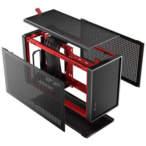 EAN 0761345101684 - Antec Performance 1 M Mini Tower Negro imagen 9