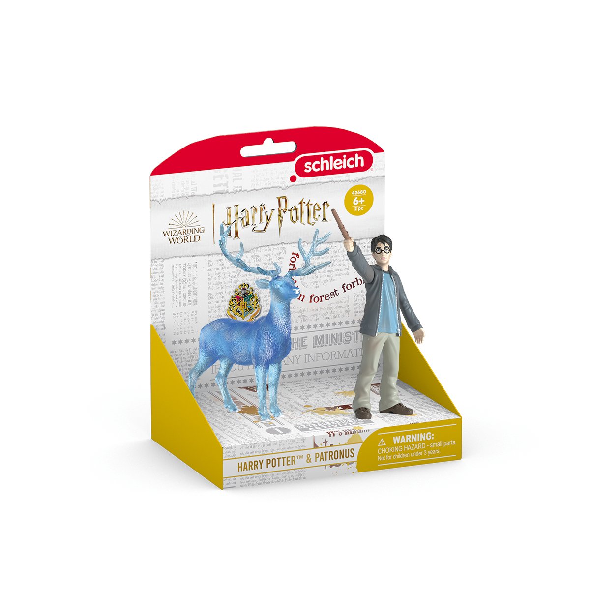 Figura Schleich Wizarding World Harry Potter & Patronus De Juguete 42680