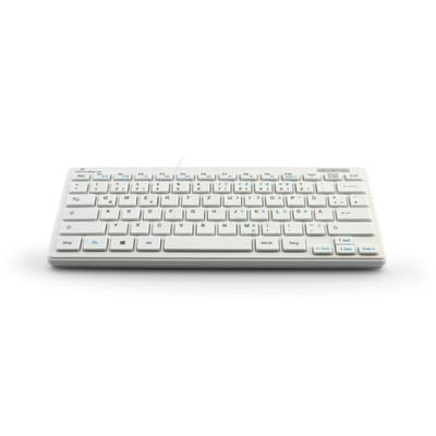 EAN 4260664870142 - MediaRange MROS113 teclado Oficina USB QWERTZ Alemán Blanco imagen 2