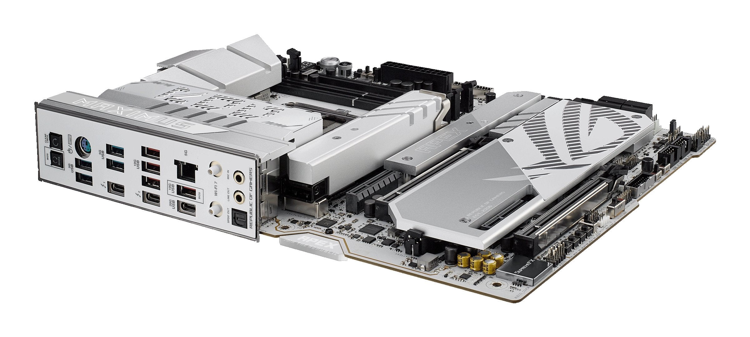 EAN 4711387754290 - ASUS ROG MAXIMUS Z890 APEX Intel Z890 LGA 1851 (Socket V1) ATX imagen 12