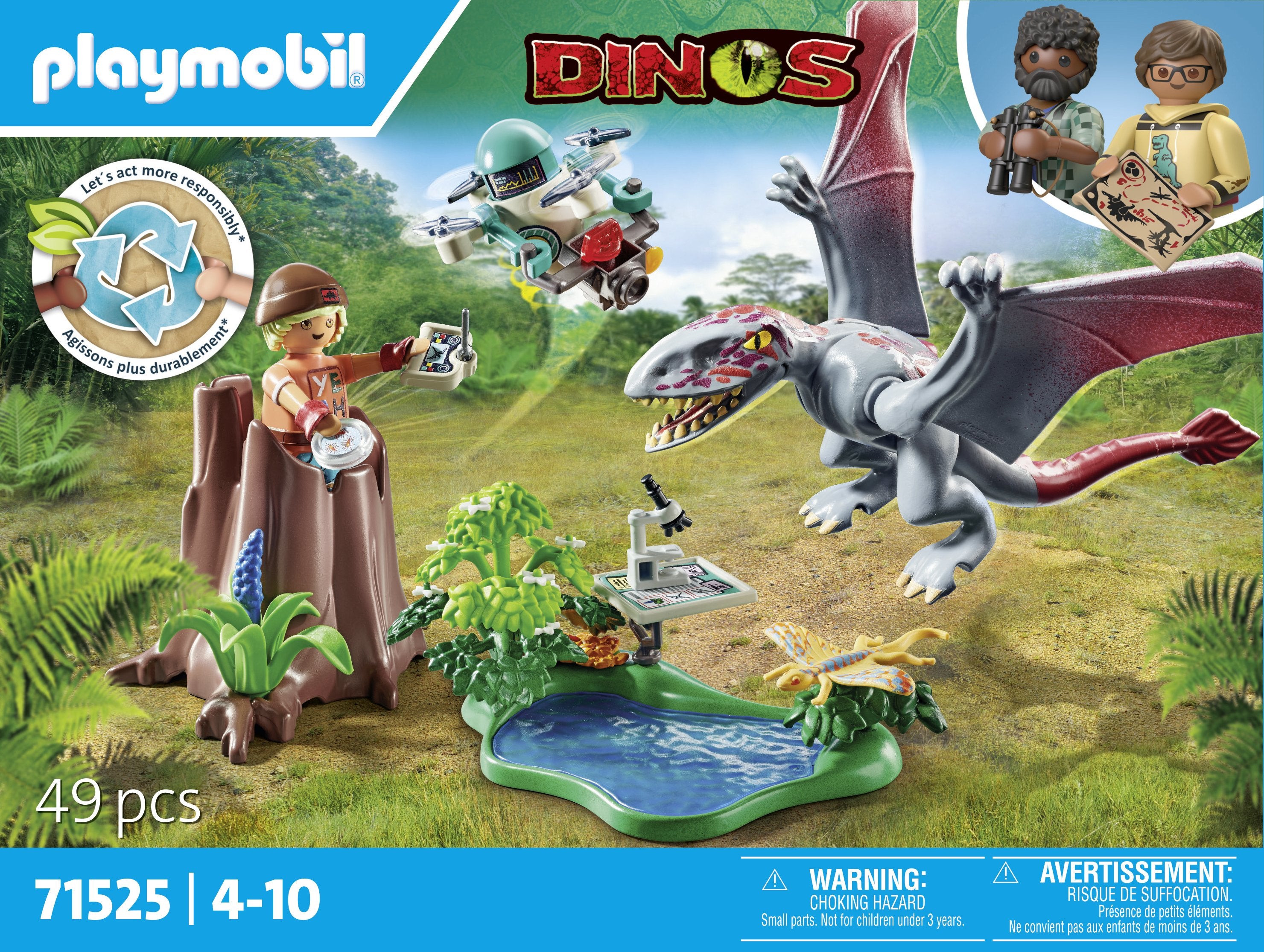 EAN 4008789715258 - Playmobil Dinos 71525 set de juguetes imagen 1